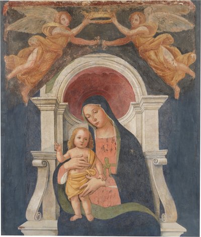 Antoniazzo Romano - Madona e Menino, ca. 1495 de Antoniazzo Romano