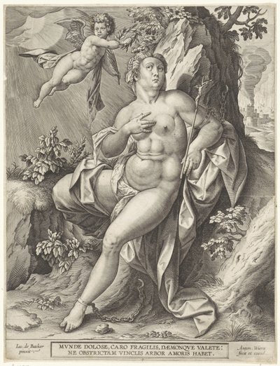 Alegoria da fé de Antonie Wierix (II)