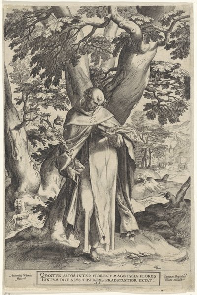Paisagem com São Domingos de Antonie Wierix (II)