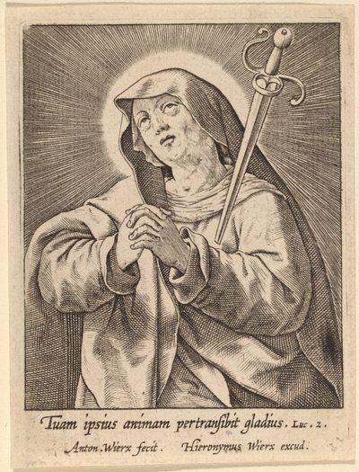 Sua própria alma... de Antonie Wierix