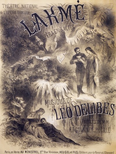 Cartaz para Lakme