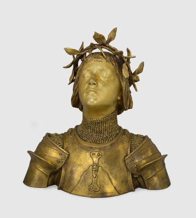 Jeanne d&39;Arc, 1875-1900 de Antonin Mercié
