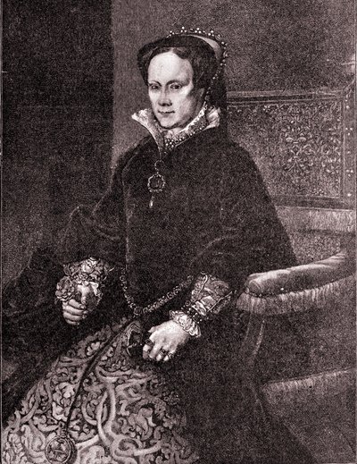 Mary Tudor de Antonio (after) Ciseri
