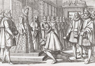 Filipe III, Rei de Espanha Antes de Margarida de Áustria de Antonio (after) Tempesta
