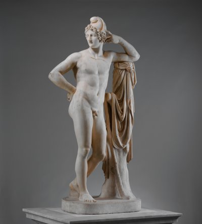 Paris, c.1822-23 (mármore) de Antonio (studio of) Canova
