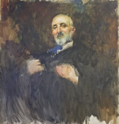 Retrato de um nobre, data desconhecida (óleo sobre tela) de Antonio Ambrogio Alciati