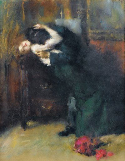 O beijo de Antonio Ambrogio Alciati