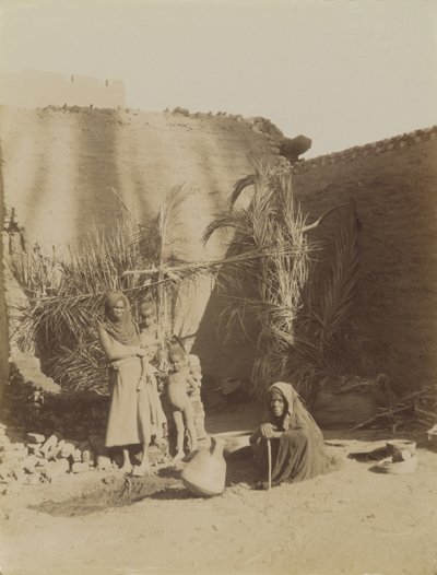Família Berbere, Egito de Antonio Beato