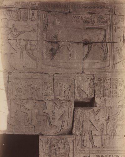 Deir el-Medineh, Barca Sagrada de Antonio Beato