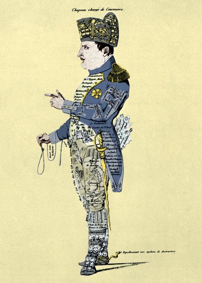 Napoleão Bonaparte de Antonio Bonamore