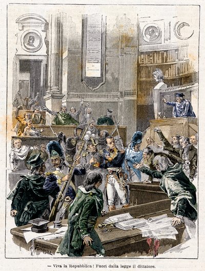 Empurrão do Fructidor, 4 de setembro de Antonio Bonamore