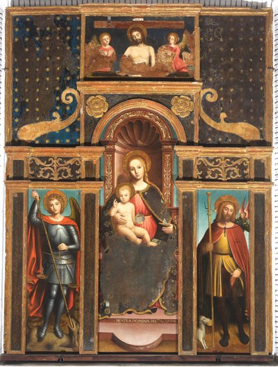 Políptico de Nossa Senhora da Consolação de Antonio Brea