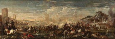 Cena de batalha de Antonio Calza