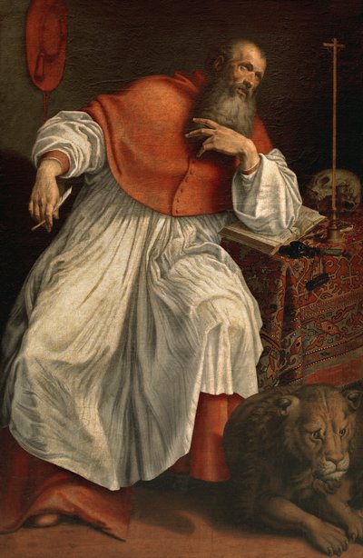 São Jerónimo de Antonio Campi