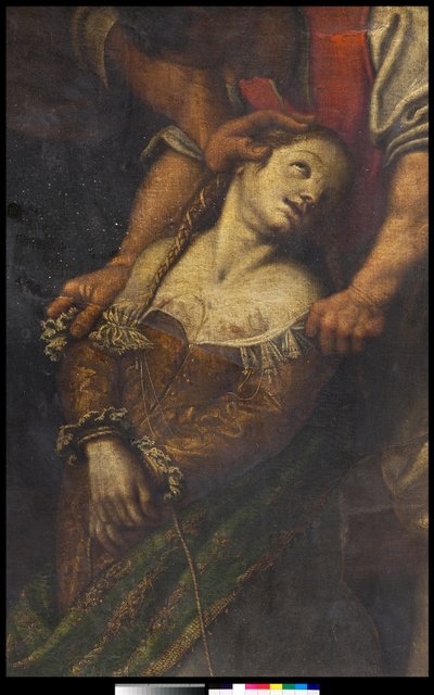 O martírio de Santa Catarina de Antonio Campi