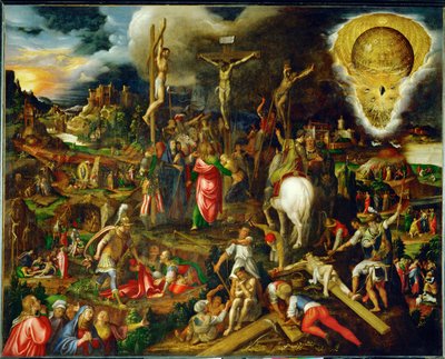 O mistério da paixão, da ressurreição e da ascensão de Cristo de Antonio Campi