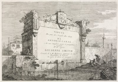 Visualizações de Antonio Canaletto