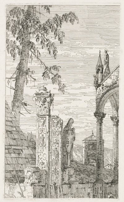 Exibições: Fragmentos de Escultura, 1735-1746. de Giovanni Antonio Canal