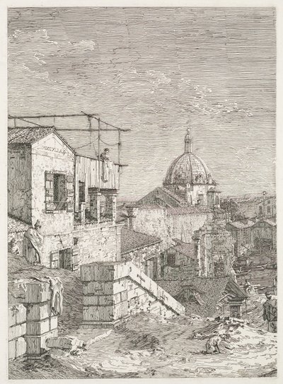 Exibições: A casa tem registro, 1735-1746. de Giovanni Antonio Canal