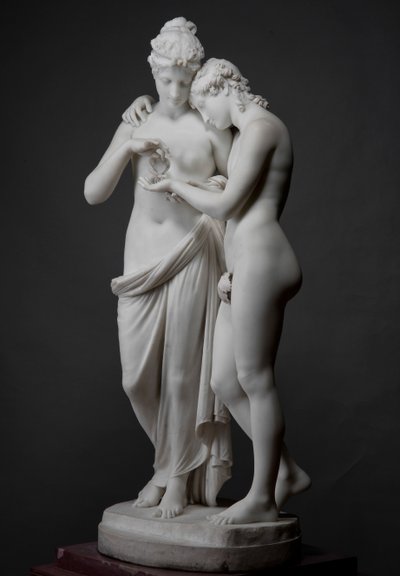 Amor e Psique, 1808. de Antonio Canova