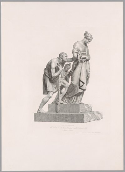 Caridade, da Oeuvre de Canova de Antonio Canova