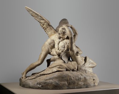 Cupido e Psique, 1794 (gesso) de Antonio Canova