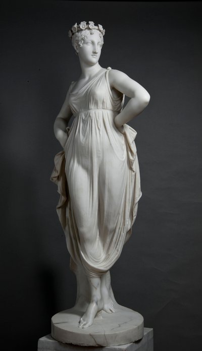 Dancer, 1811-1812. de Antonio Canova