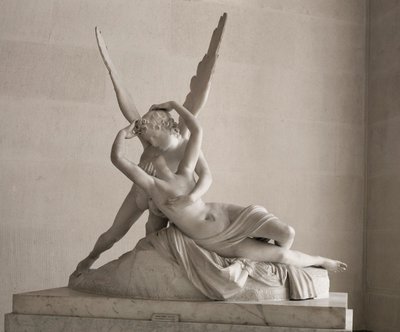 Eros e Psique ... de Antonio Canova