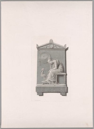 Monumento Funerário do Príncipe Guilherme de Orange Nassau, da Oeuvre de Canova de Antonio Canova