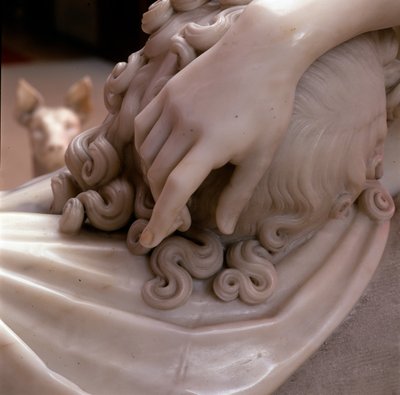 Chefe de Endymion de Antonio Canova