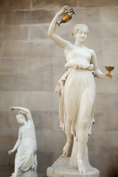 Hebe (mármore) de Antonio Canova