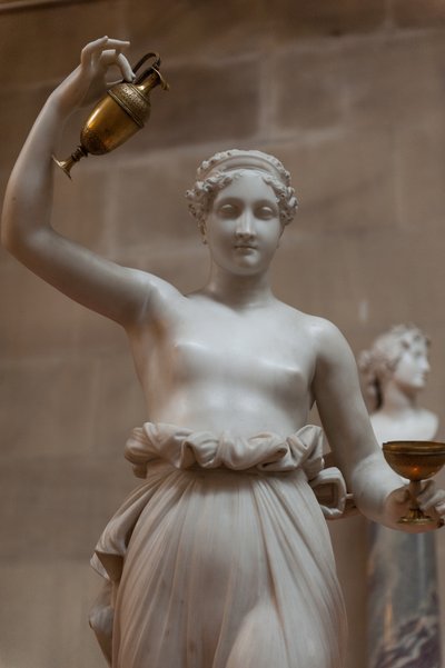 Hebe (mármore) de Antonio Canova