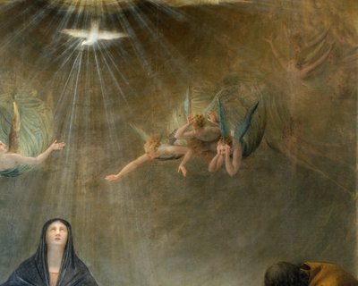 Lamentação sobre o Cristo Morto, de Antonio Canova, detalhe de Antonio Canova
