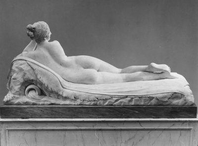 Naiad reclinada de Antonio Canova