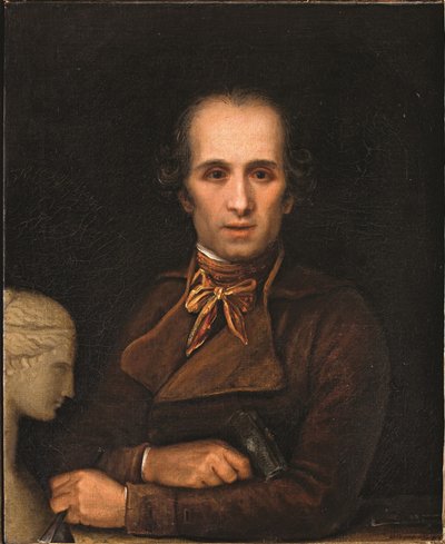 Auto-retrato, 1799. de Antonio Canova