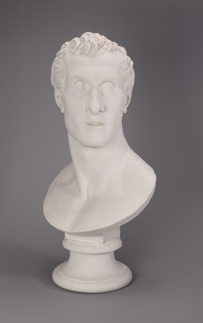 Autorretrato do Escultor Antonio Canova de Antonio Canova