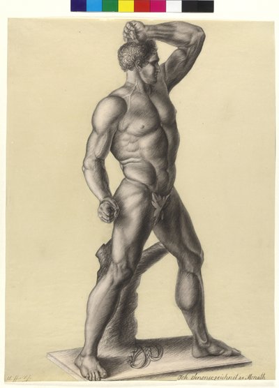Estátua dos Kreugas de Antonio Canova