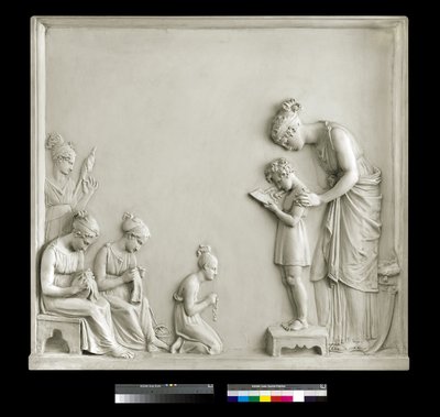 Ensino, 1795 (gesso) de Antonio Canova
