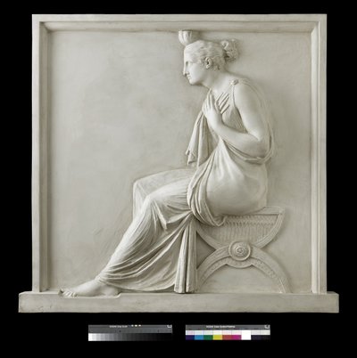 A caridade, 1792 (gesso) de Antonio Canova