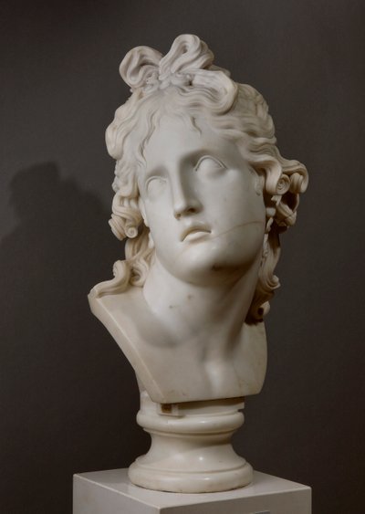 O gênio da morte, 1789. de Antonio Canova