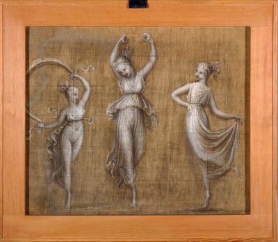 Três dançarinos de Antonio Canova