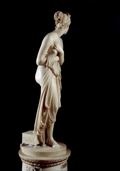 Venere Itálica. Escultura em mármore de Antonio Canova