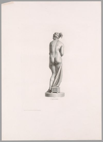 Vênus, vista traseira, do trabalho de Canova de Antonio Canova