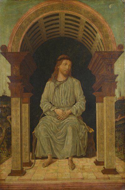 Figura Mística de Cristo, Segunda Metade do 15º cen. de Antonio Cicognara