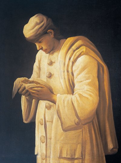 O moleiro, pintura de Antonio Cifrondi (1657-1730) de Antonio Cifrondi