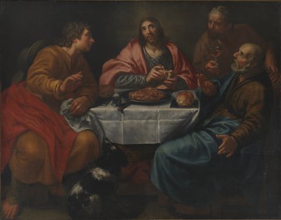 Cristo em Emaús de Antonio Circignano