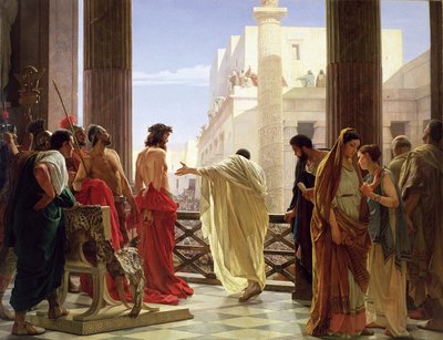 Ecce Homo (Eis o Homem!) de Antonio Ciseri