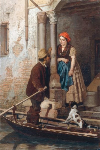 Corte em Veneza de Antonio Ermolao Paoletti