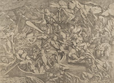 A vingança de Náuplio, 1540-45. de Antonio Fantuzzi