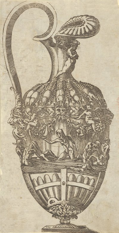 Vaso, 1543. de Antonio Fantuzzi